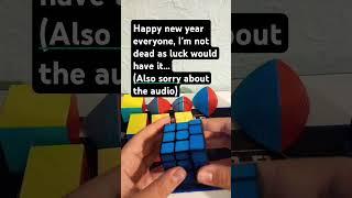 (Late) Christmas unboxing!! #rubikscube #puzzle #unboxing #christmas #newyear2025