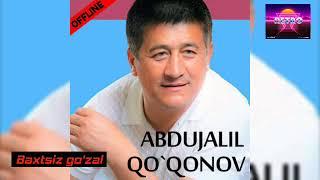 Абдужалил Куконав Бахтсиз гузал "" Abdujalil Qo'qonov  Baxtsiz go'zal