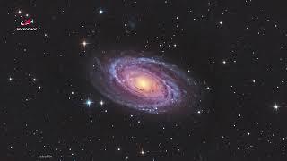 Мессье 81: галактика Боде