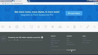 How to Install and use Font Awesome in Photoshop ? Here is the solution !