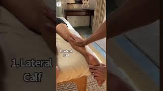 Calf Massage #rehab #physicaltherapy #youtubeshorts #massage #chiropractic