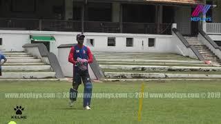 U-19 batting practice Srilanka | Asia cup 2019 |Neplays tv 2019