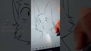 Bothering my OC #animation #tiktok #art #oc