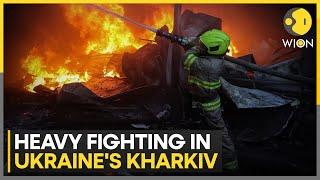 Russia-Ukraine War: Russia accumulates forces on the border with Kharkiv & Sumy Oblasts | WION