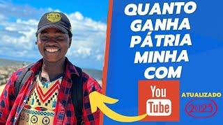 Quanto ganha Pátria minha  em 2023 Atualizado