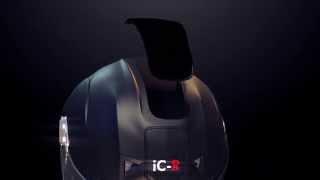 The Official iC-R Motorcycle Helmet Concept Video