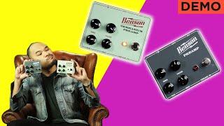 SHOOTOUT: Benson Preamp vs Germanium Preamp Overdrive