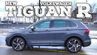 New Volkswagen Tiguan R 2021 Review Interior Exterior