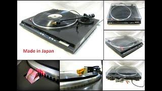 Technics SL-QD3 Direct Drive Automatic Turntable System (Made in Japan)