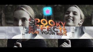 EDGY HALLOWEEN EFFECTS  | VIDEO STAR QR CODES