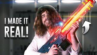 I Built The Railgun From GTA 5 and Became The True Griefer Jesus