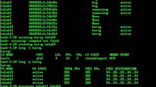 AIX  Data migration from one disk to another disk