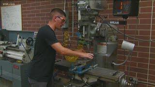 Nampa student engineer heads to Russia to compete in WorldSkills competition