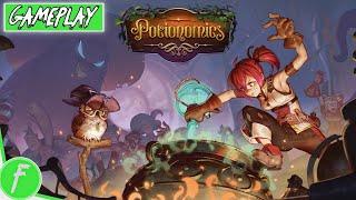 Potionomics Gameplay HD (PC) | NO COMMENTARY