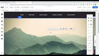 Overlapping the Strip to Header in Wix | Wix Tutorial