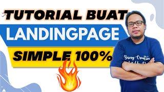  TUTORIAL CARA MEMBUAT LANDING PAGE DI WORDPRESS DENGAN ELEMENTOR DAN LANDINGKIT SANGAT SIMPEL