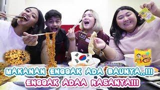 Makanan kasih harapan PALSU? - Review Snack Korea