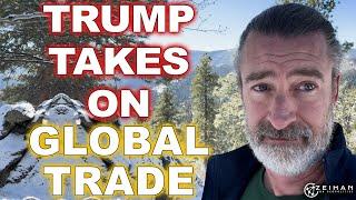 Trump Takes on Trade || Peter Zeihan