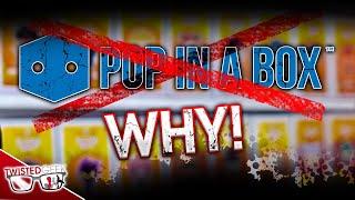 Why I Quit Using Pop In A Box // BIAP // #OneADayOctober