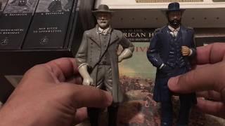 Unintentional ASMR: I Show You My Civil War Collection