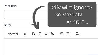 Livewire v3 Kit: 43 Components + NEW Quill Editor