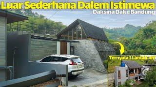 Villa Terpencil di Tengah Lembah di Bandung! Daksina Dalu