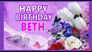 Happy Birthday BETH