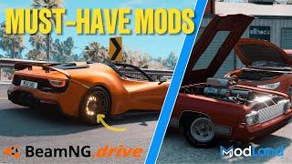 Mods that make BeamNG better!