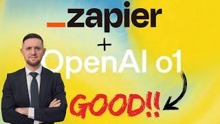 OpenAI o1 has Revolutionized Automation: o1-preview & Zapier