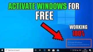 How To Activate Windows 10/11 Without Product Key Permanently