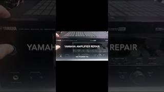 Yamaha Amplifier No Power Repair #shorts