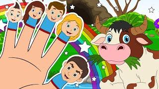 Finger Family + Old MacDonald Had A Farm - Nursery Rhymes & Kids Songs | Baby Songs