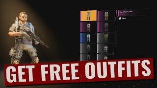 How to get FREE outfits in Tom Clancy's: The Division 2