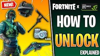 How To UNLOCK Geforce Reflex Bundle in Fortnite! (Explained Guide)