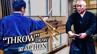How "Throw" Draw is Actually Used in a Real Fight