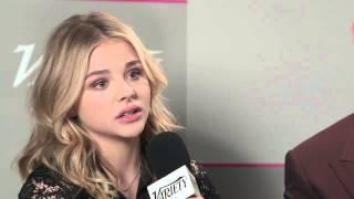 Chloe Moretz Talks 'The Equalizer,' Working with Denzel Washington