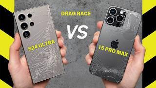 Galaxy S 24 Ultra VS iPhone 15 pro Max !! Who is the king