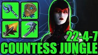 Countess Jungle Is Insanely Underrated - Predecessor Gameplay