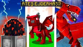 EJDERHA AİLESİ OLDUK (galiba) Minecraft