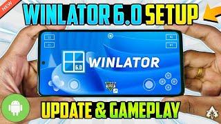 [NEW] WINLATOR Android V6.0 - Setup/Best Settings/Gameplay | Windows Emulator For Android