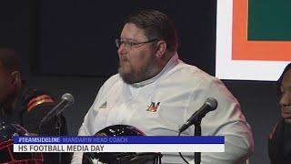 High School Football Media Day builds excitement for the 2024 season