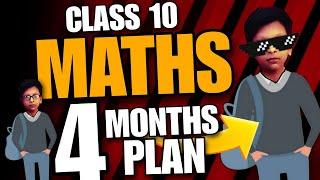 Follow this from 1st September Finish class 10th MATHS in 4 months to score 95% in boards exams