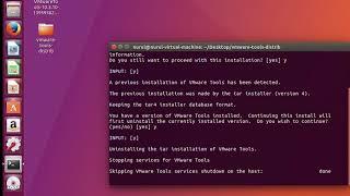 How to Install VMware Tools in a Linux Virtual Machine