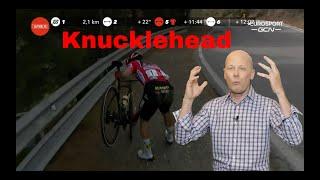 Primoz, Primoz, Primoz... Knucklehead | Vuelta a España Stage 10 '21 | The Butterfly Effect w/ CH