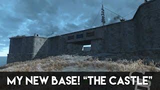 Fallout 4 - THE CASTLE (My New Base Overview) [SOME SPOILERS]