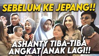 LIBURAN BARENG KE JEPANG BERSAMA KELUARGA BESAR DAN SUSTER-SUSTER!! HINGGA ASHANTY ANGKAT ANAK LAGI?