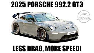 The New 2025 Porsche 911 992.2 GT3 Refresh Update - Everything We Know So Far 2024
