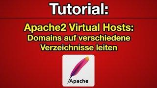 Tutorial: Domain auf Verzeichnis weiterleiten (Apache2 Virtual Hosts) [Deutsch] [Full-HD]