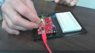 Demonstrating A Circuit With Breadboard