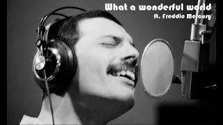 What a worderful world ft Freddie Mercury (AI Cover - Louis Armstrong / Emily Linge)